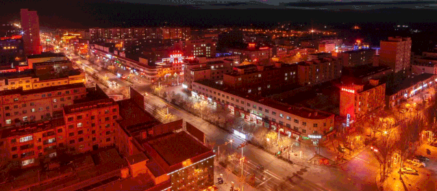 【一城一风景】瓜州不夜城  打造城市新名片，风景尽收在你的双眸里！